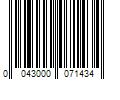 Barcode Image for UPC code 0043000071434