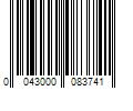 Barcode Image for UPC code 0043000083741