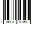 Barcode Image for UPC code 0043000093139