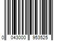 Barcode Image for UPC code 0043000953525