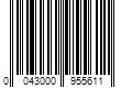 Barcode Image for UPC code 0043000955611