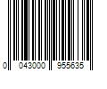 Barcode Image for UPC code 0043000955635