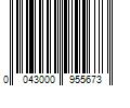 Barcode Image for UPC code 0043000955673