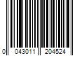 Barcode Image for UPC code 0043011204524