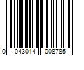 Barcode Image for UPC code 0043014008785