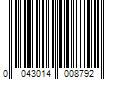 Barcode Image for UPC code 0043014008792