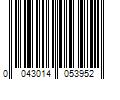 Barcode Image for UPC code 0043014053952