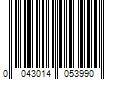 Barcode Image for UPC code 0043014053990