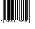 Barcode Image for UPC code 0043014066389