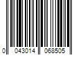 Barcode Image for UPC code 0043014068505