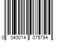 Barcode Image for UPC code 0043014075794