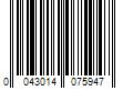 Barcode Image for UPC code 0043014075947