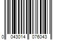 Barcode Image for UPC code 0043014076043