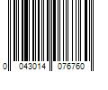 Barcode Image for UPC code 0043014076760