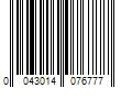 Barcode Image for UPC code 0043014076777