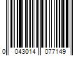 Barcode Image for UPC code 0043014077149