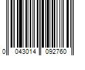 Barcode Image for UPC code 0043014092760