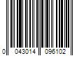 Barcode Image for UPC code 0043014096102