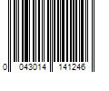 Barcode Image for UPC code 0043014141246