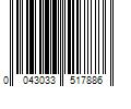 Barcode Image for UPC code 0043033517886