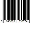 Barcode Image for UPC code 0043033530274