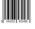 Barcode Image for UPC code 0043033532469