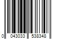 Barcode Image for UPC code 0043033538348