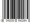 Barcode Image for UPC code 0043033542284