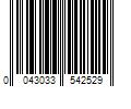 Barcode Image for UPC code 0043033542529