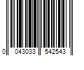 Barcode Image for UPC code 0043033542543