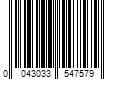 Barcode Image for UPC code 0043033547579