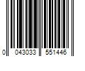 Barcode Image for UPC code 0043033551446