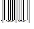 Barcode Image for UPC code 0043033552412