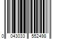 Barcode Image for UPC code 0043033552498