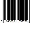 Barcode Image for UPC code 0043033552726