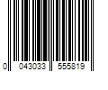 Barcode Image for UPC code 0043033555819