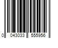 Barcode Image for UPC code 0043033555956