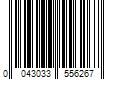 Barcode Image for UPC code 0043033556267