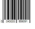 Barcode Image for UPC code 0043033559091