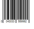 Barcode Image for UPC code 0043033559992