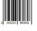 Barcode Image for UPC code 0043033560608