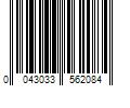 Barcode Image for UPC code 0043033562084