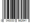 Barcode Image for UPC code 0043033562541