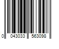 Barcode Image for UPC code 0043033563098