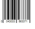 Barcode Image for UPC code 0043033563371