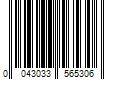 Barcode Image for UPC code 0043033565306