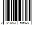 Barcode Image for UPC code 0043033566020