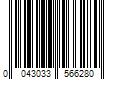 Barcode Image for UPC code 0043033566280