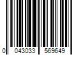 Barcode Image for UPC code 0043033569649