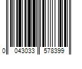 Barcode Image for UPC code 0043033578399